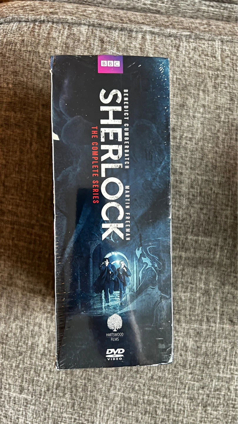 Sherlock The Complete Series DVD Box Set - photo 4