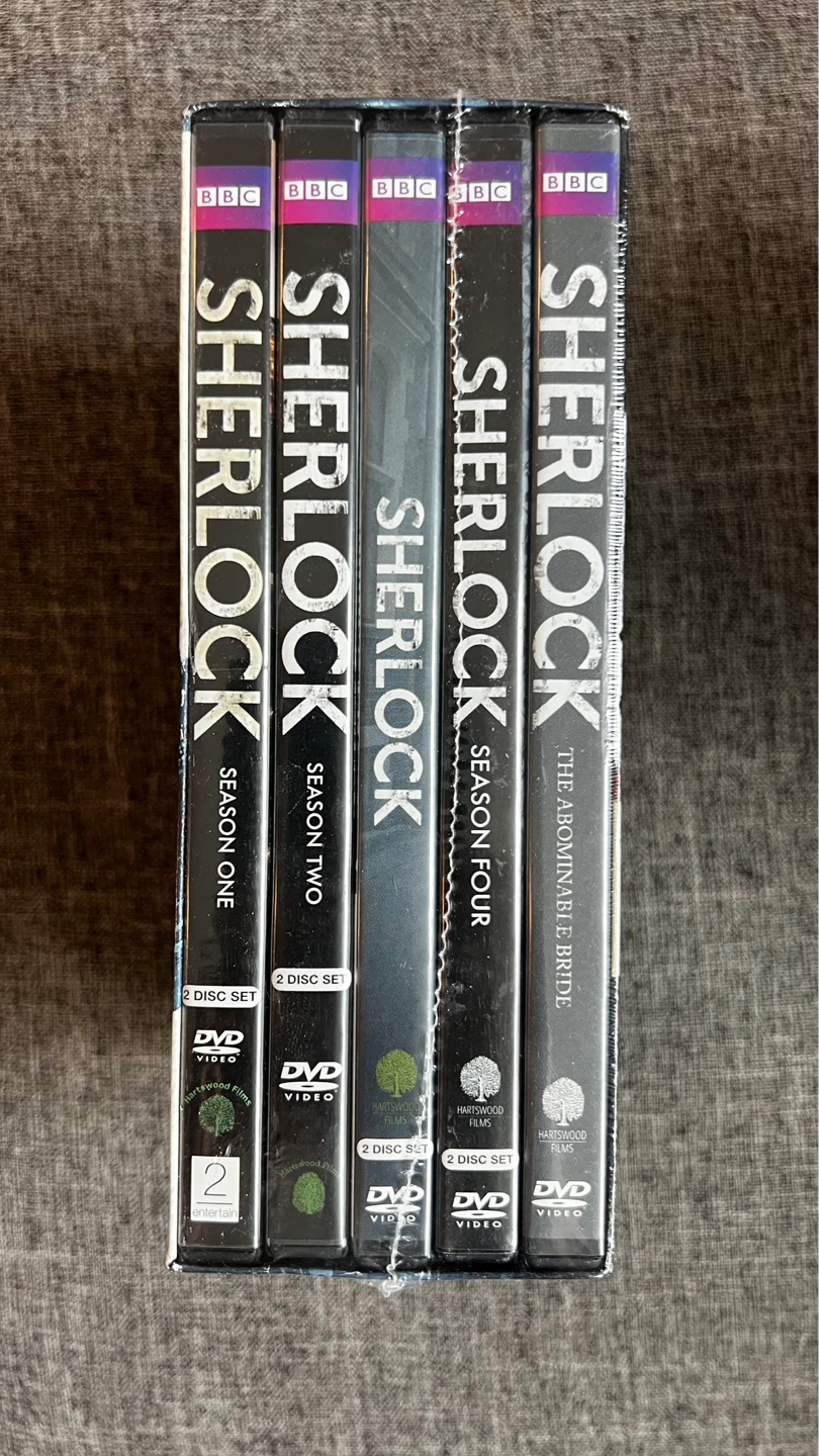 Sherlock The Complete Series DVD Box Set - photo 2