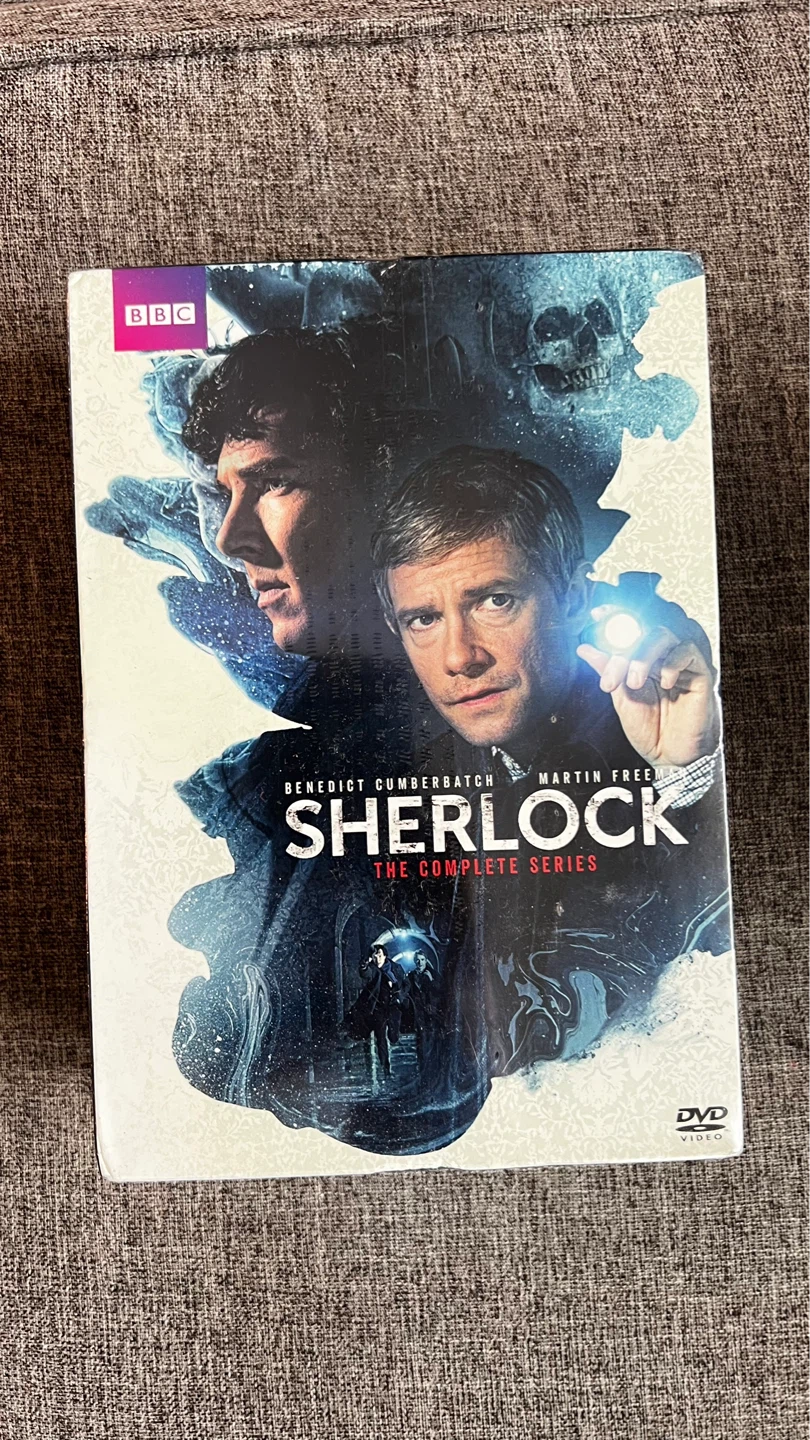 Sherlock The Complete Series DVD Box Set