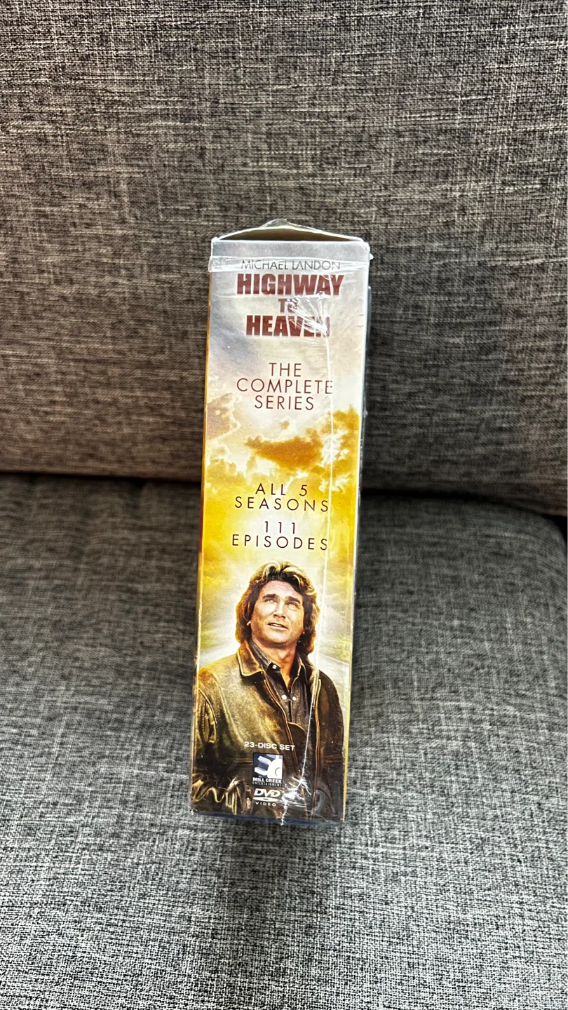 Highway to Heaven The Complete Series DVD Set - photo 2