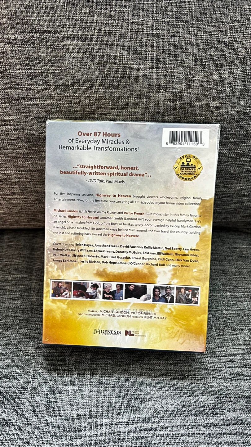 Highway to Heaven The Complete Series DVD Set - photo 3