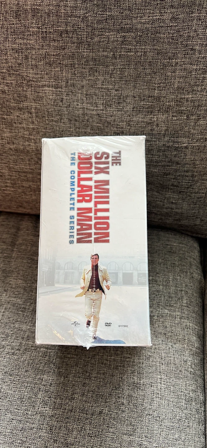 The Six Million Dollar Man: The Complete Series DVD Set - photo 3