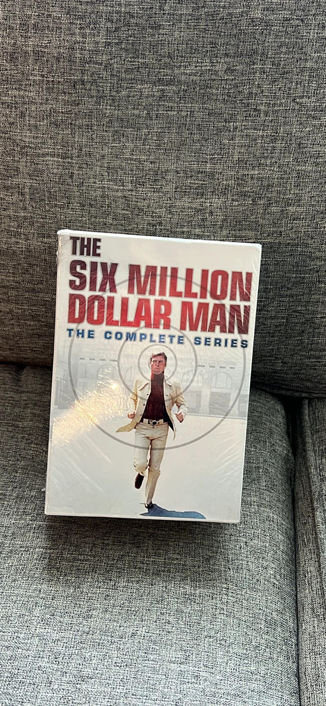 The Six Million Dollar Man: The Complete Series DVD Set