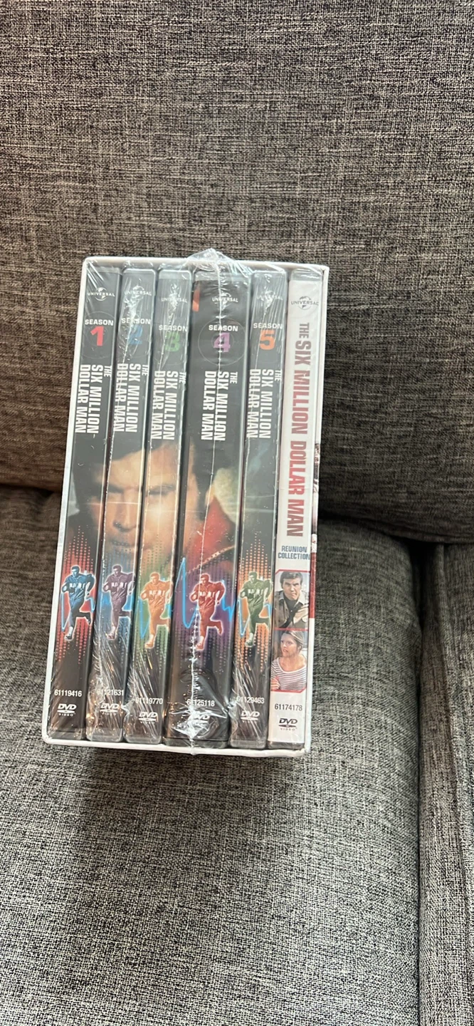 The Six Million Dollar Man: The Complete Series DVD Set - photo 2