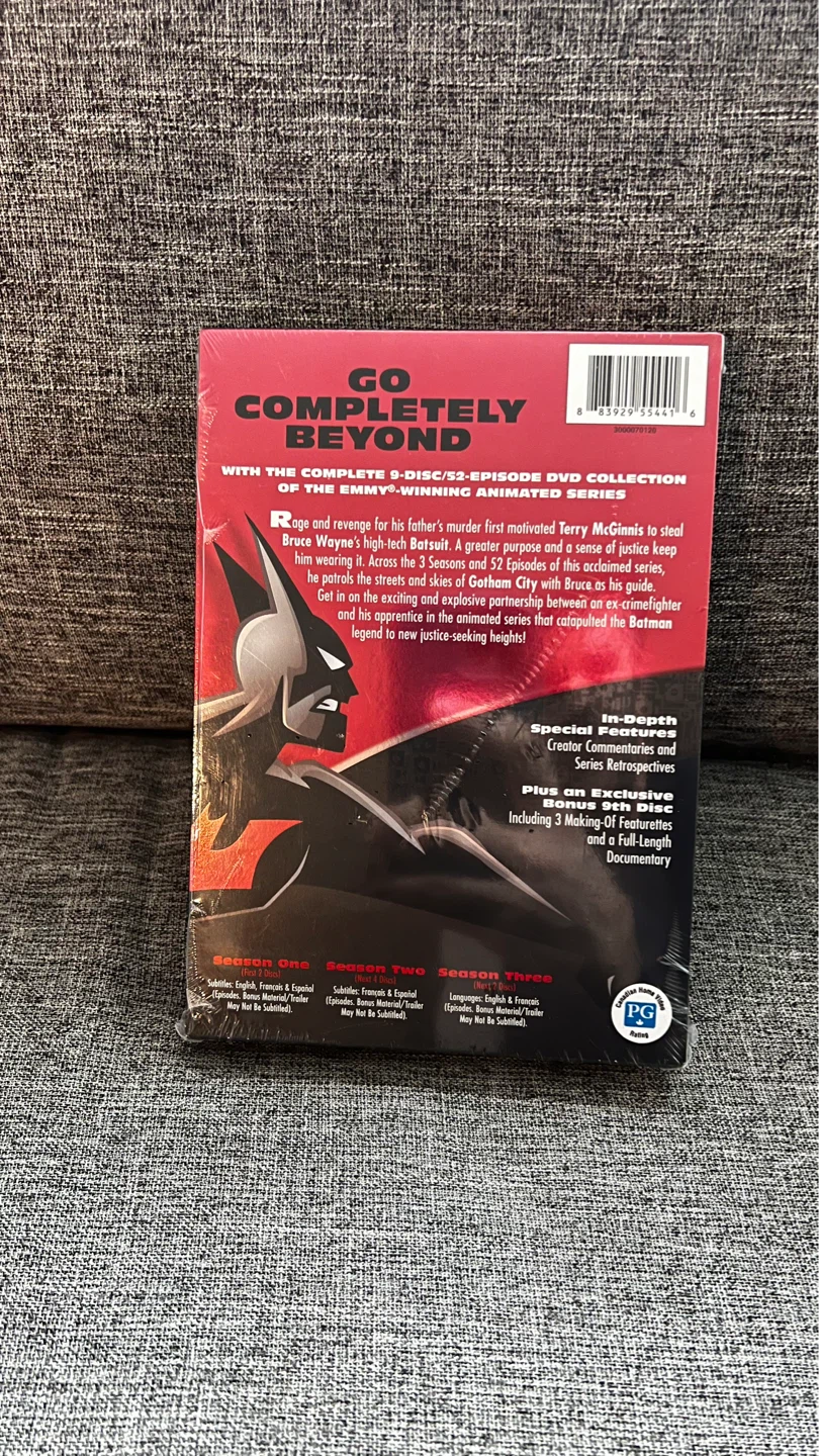 Batman Beyond The Complete Series DVD Box Set - photo 3