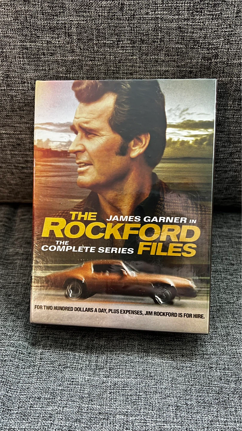 The Rockford Files Complete Series DVD Set
