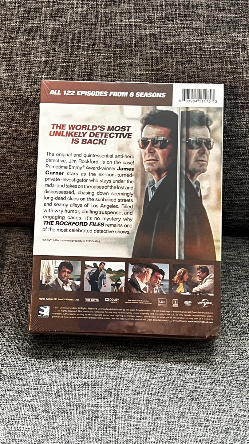 The Rockford Files Complete Series DVD Set - photo 3