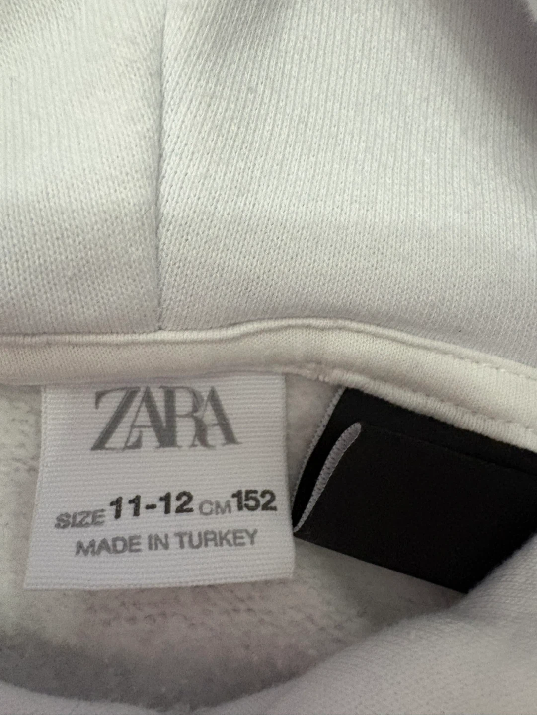 Zara White Pikachu Hoodie Size 11-12 Years - photo 2