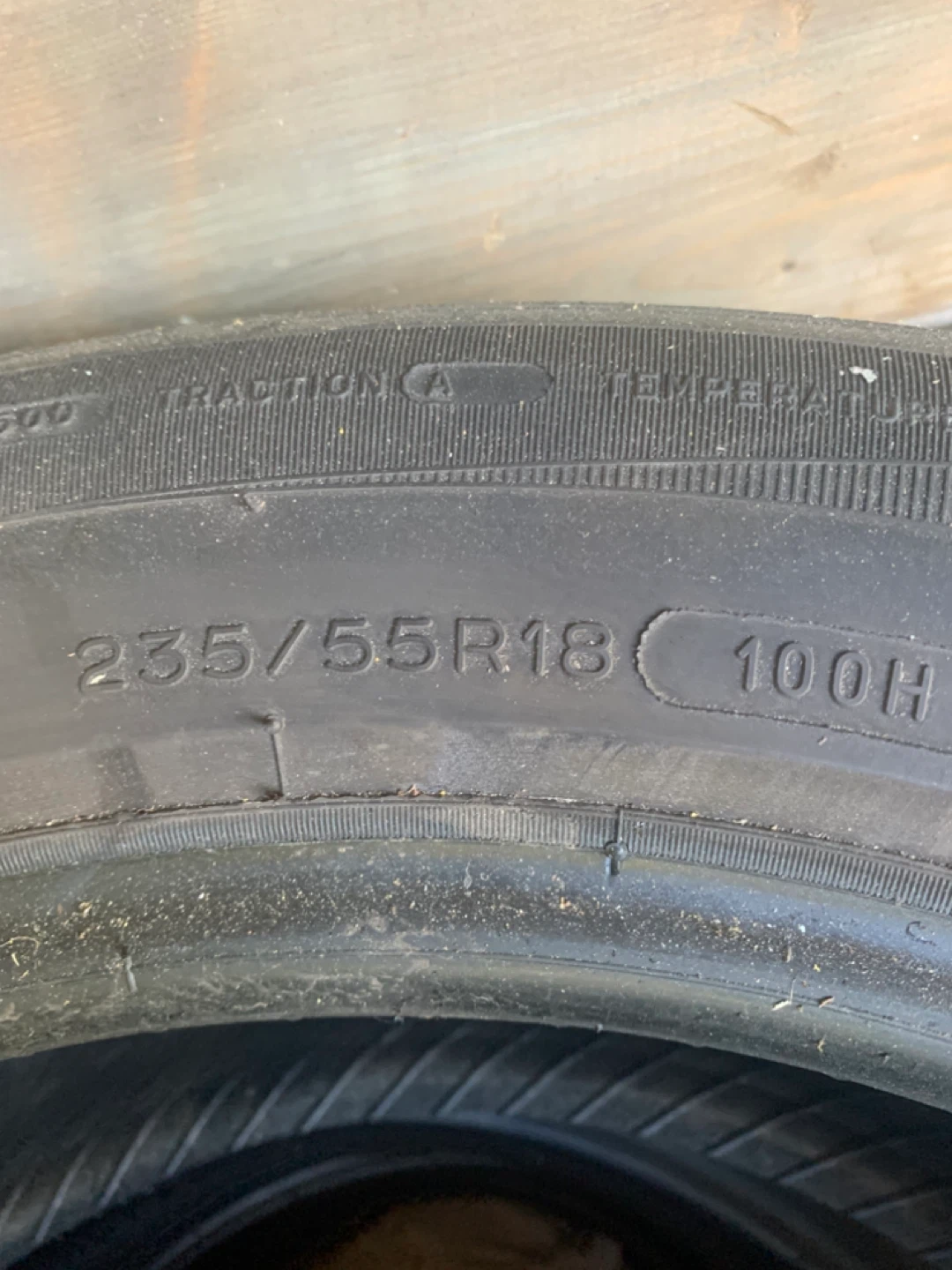 4 Michelin Tires - photo 4