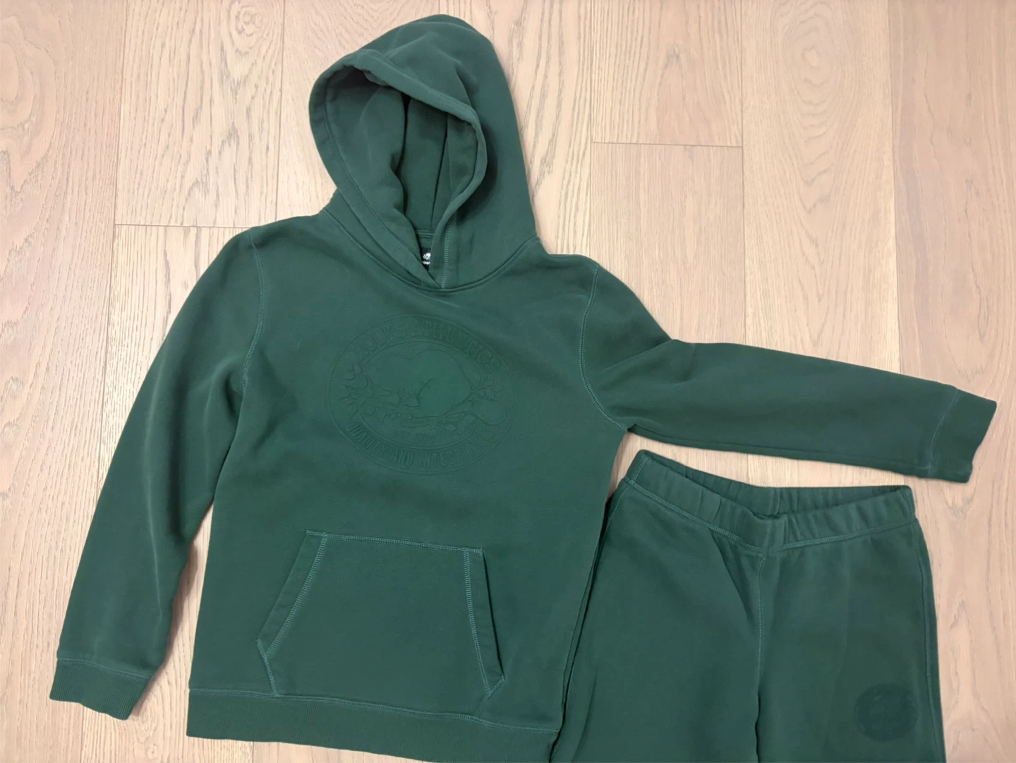 Roots Kids Green Sweatsuit Set - Size 13-14 - photo 4