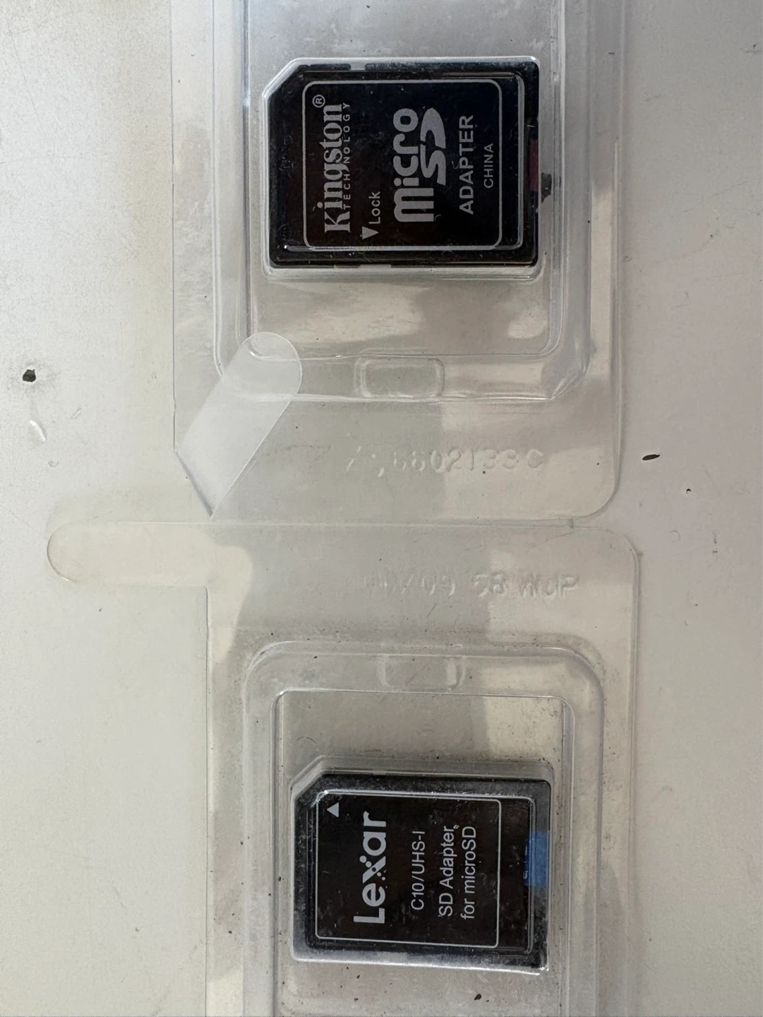 Kingston & Lexar Micro SD Adapters