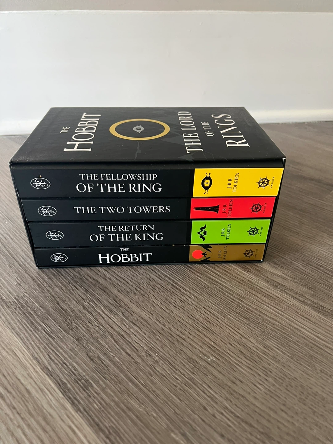 The Hobbit and The Lord of the Rings Book Set