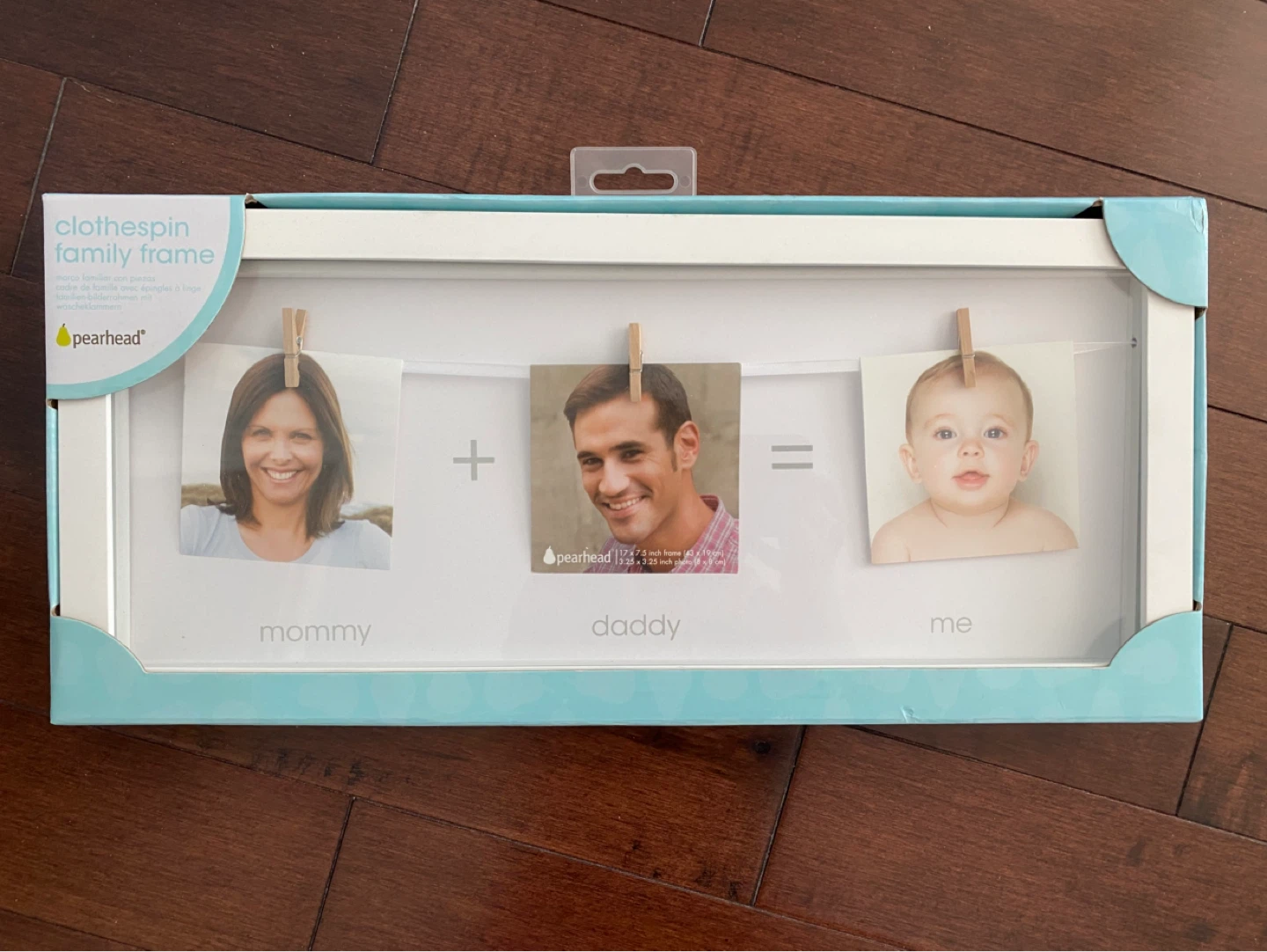 Pearhead Clothespin Family Frame - photo 3