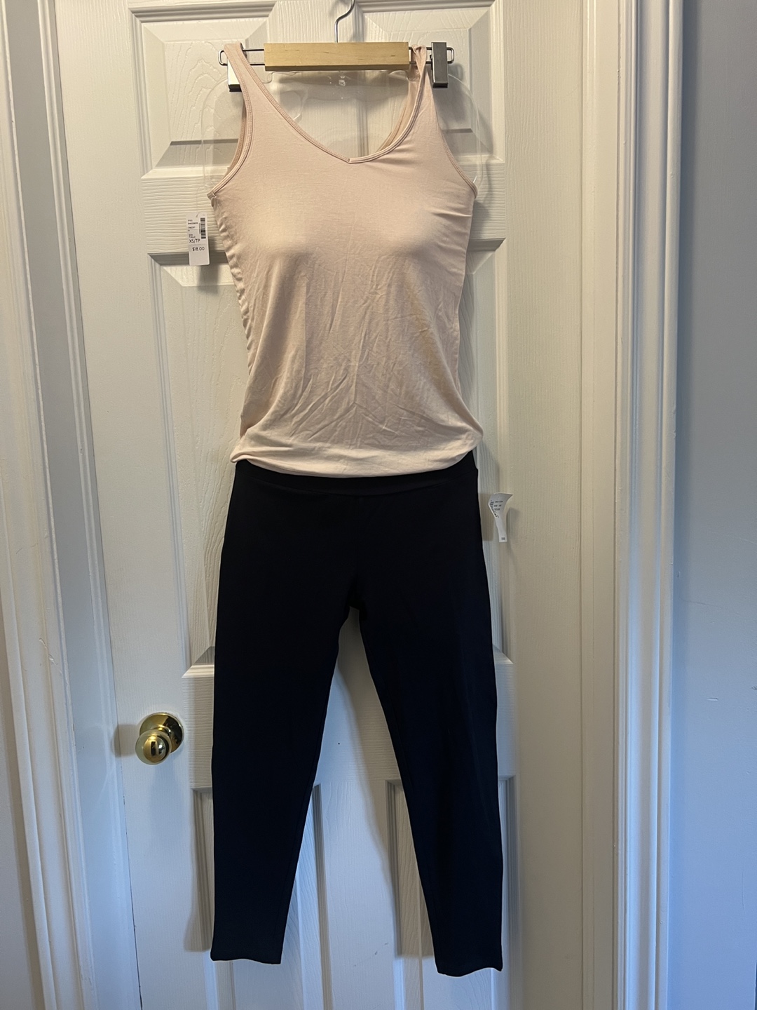 Brand new with tag  Tank Top & Black leggings