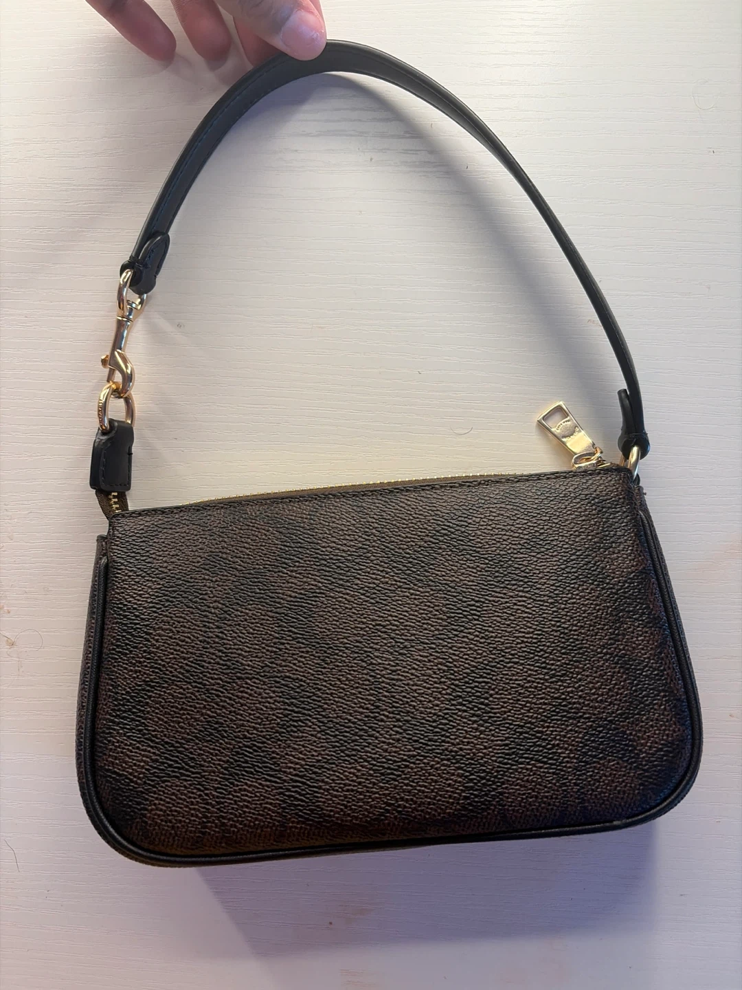 Coach Wristlet - Signature Brown - photo 2