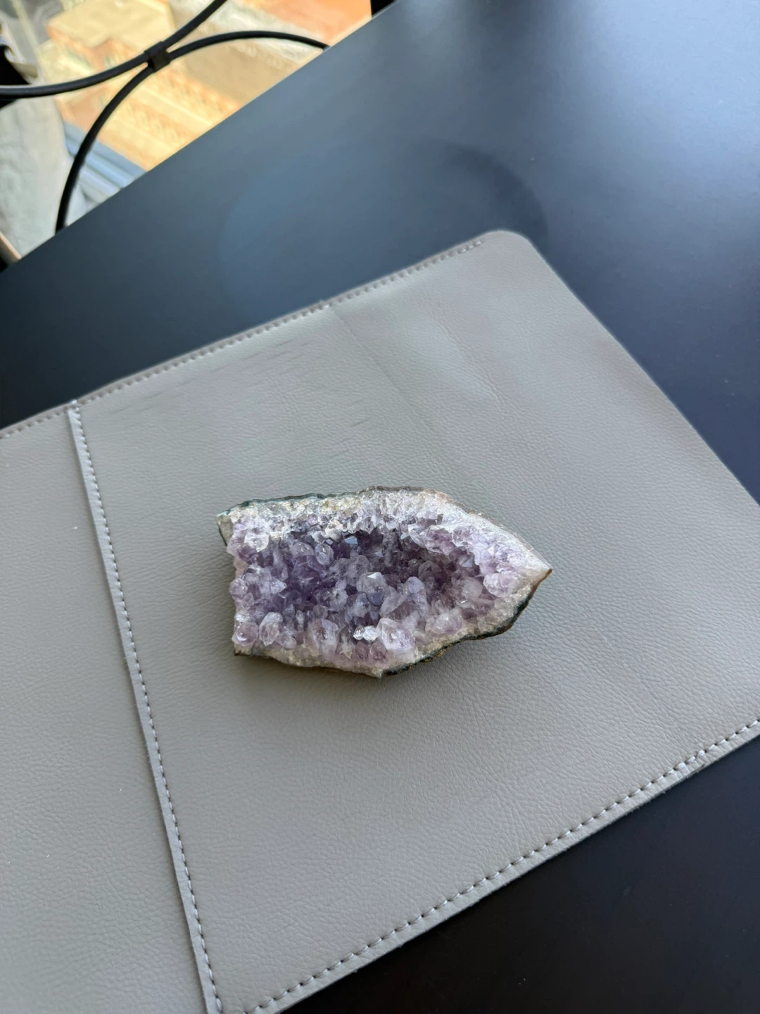 Amethyst Geode Crystal