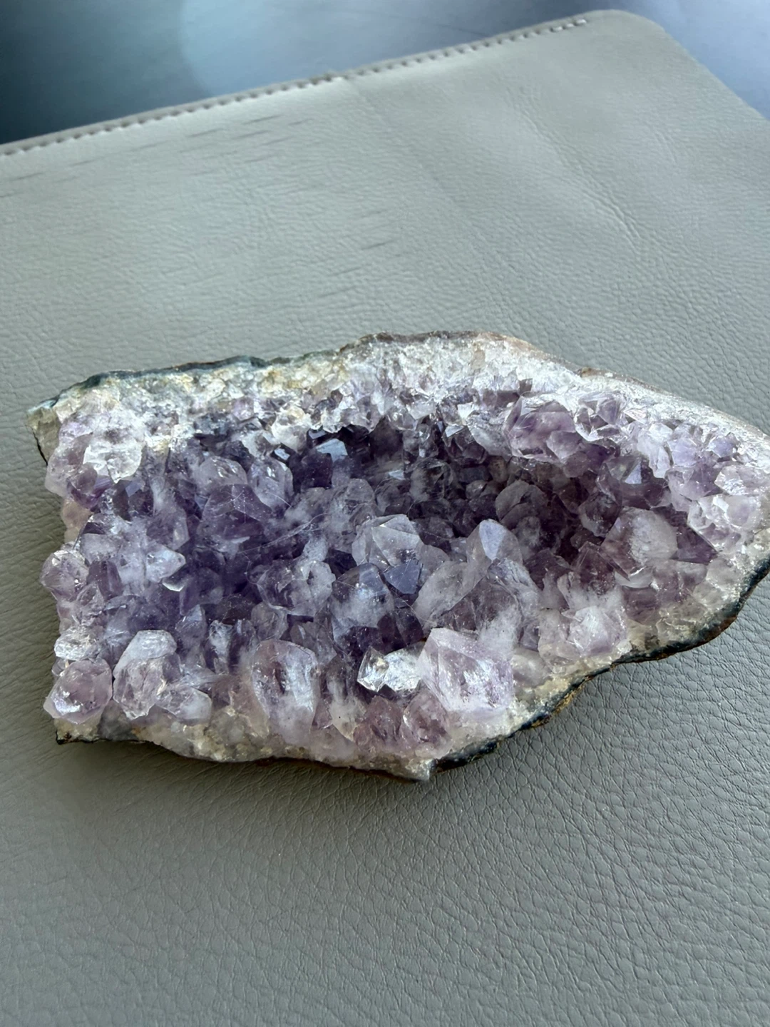 Amethyst Geode Crystal - photo 2