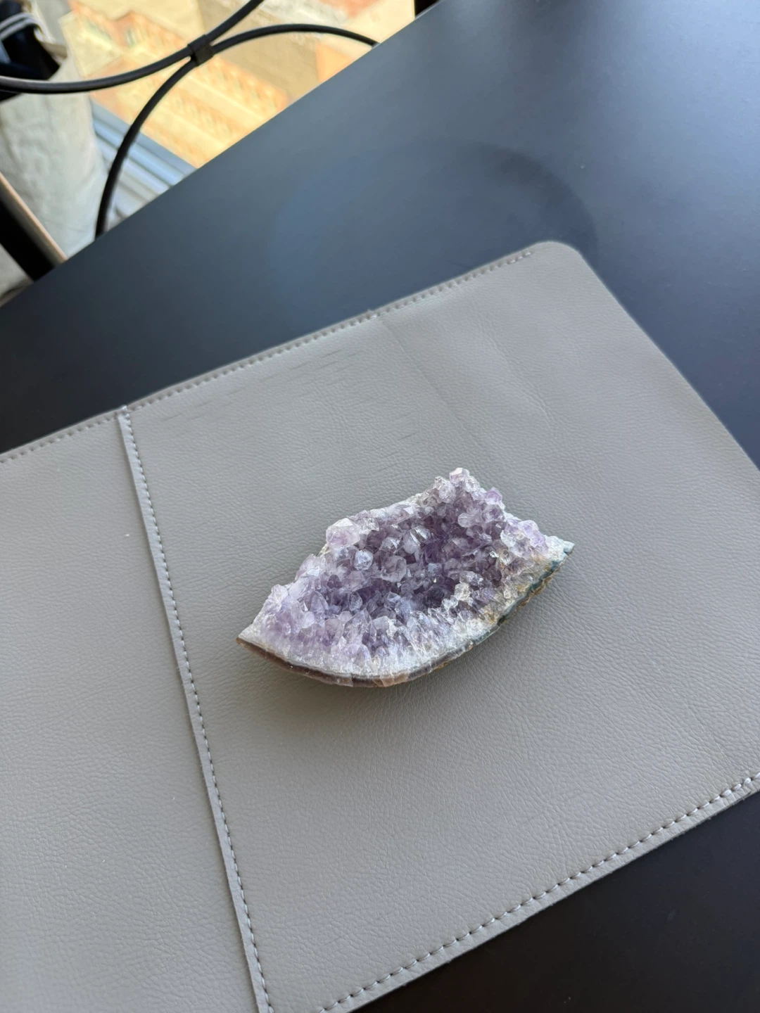 Amethyst Geode Crystal - photo 3