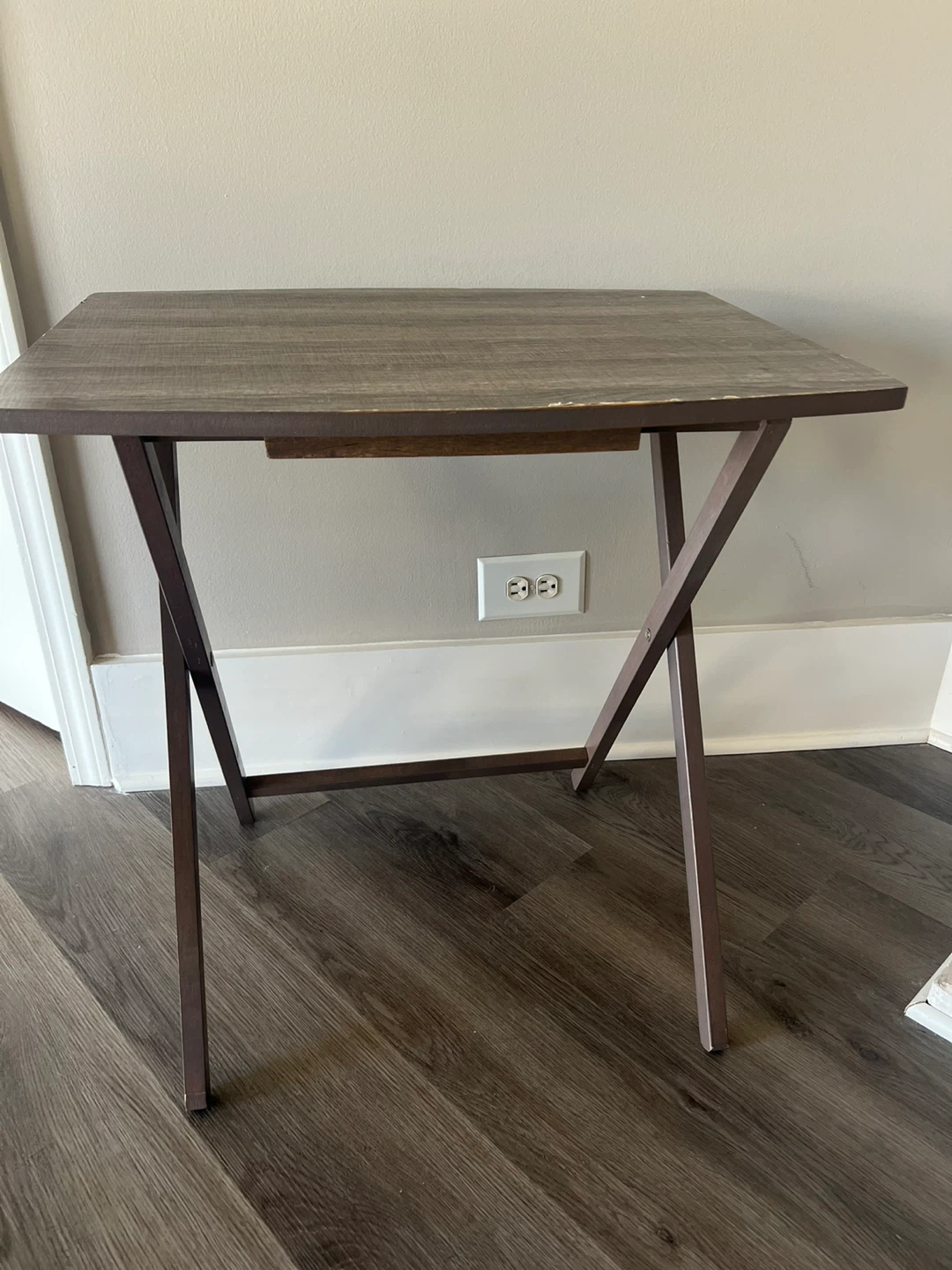 Folding Side Table