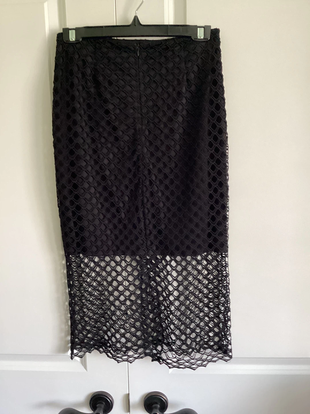 ADIVA BLACK LACE SKIRT - photo 2