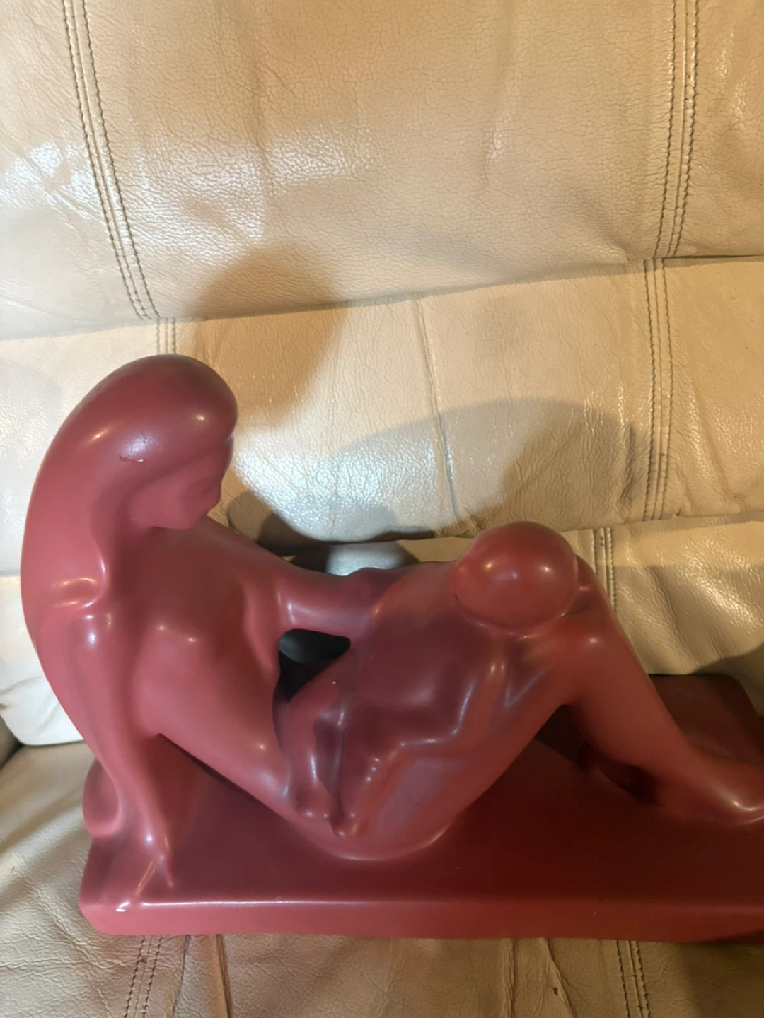 Vintage Style Figural Bookends, Red - photo 2