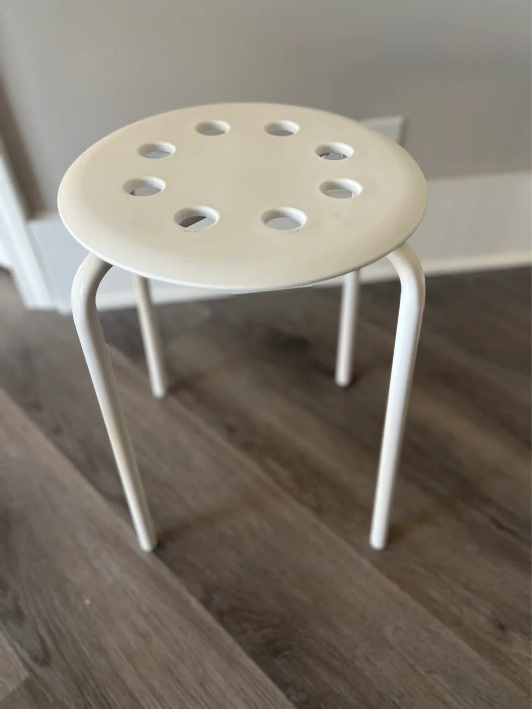 White Stool