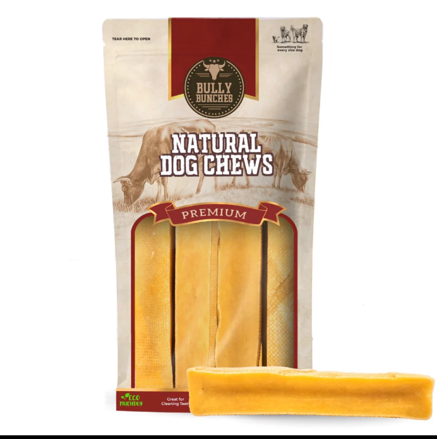 Bully Bunches Himalayan Yak Cheese Chews (Large)