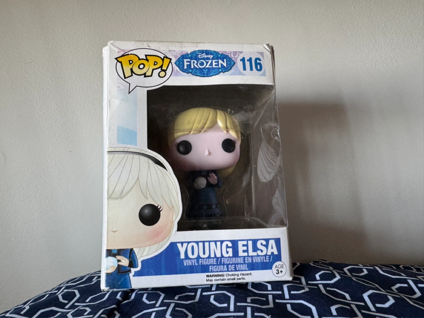 Funko Pop Disney Frozen Young Elsa #116
