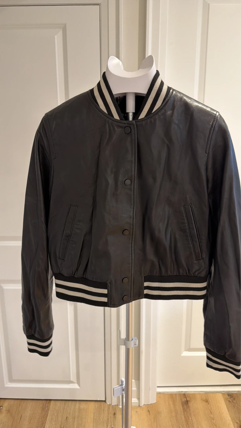 Lambskin bomber Danier jacket  size M