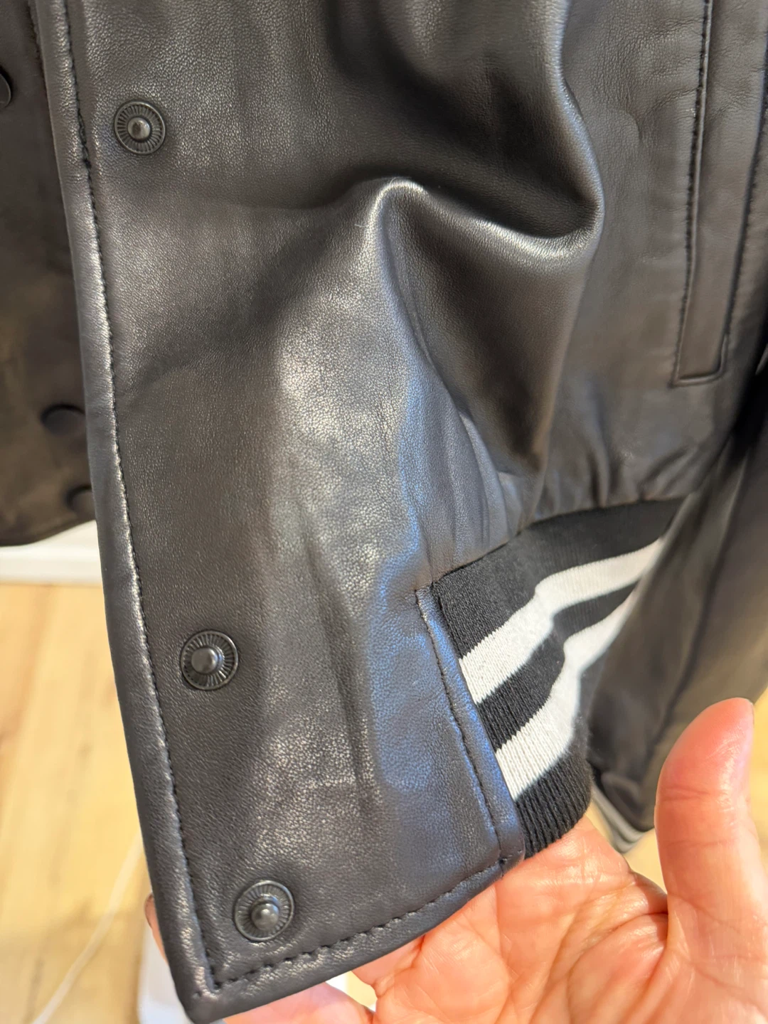 Lambskin bomber Danier jacket  size M - photo 3