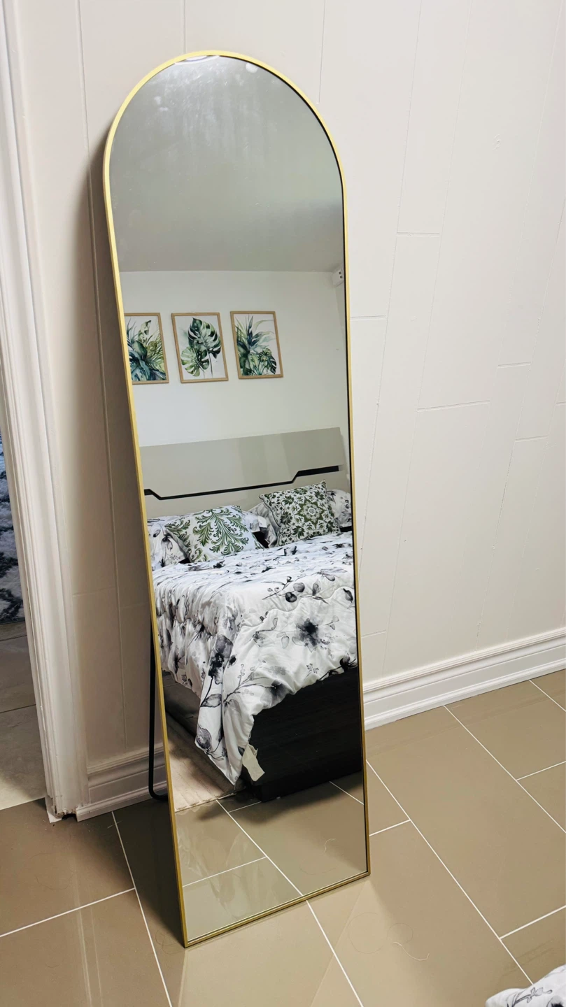 Gold Arch Mirror. New. - photo 2