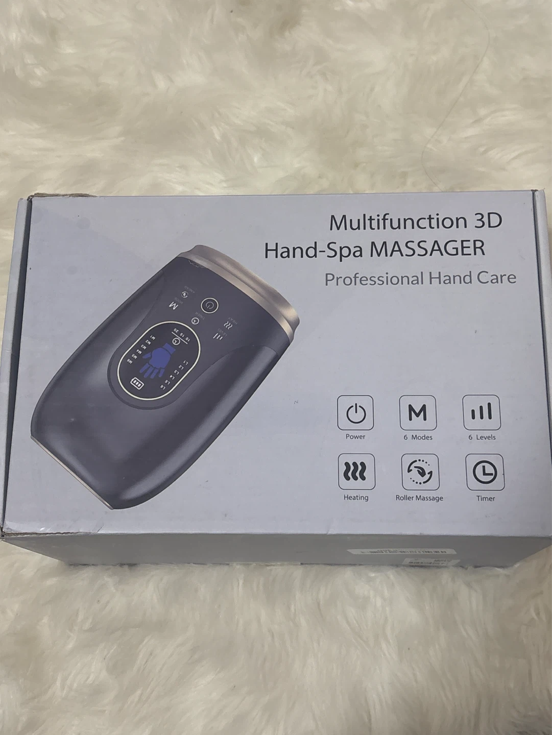 Hand spa massager