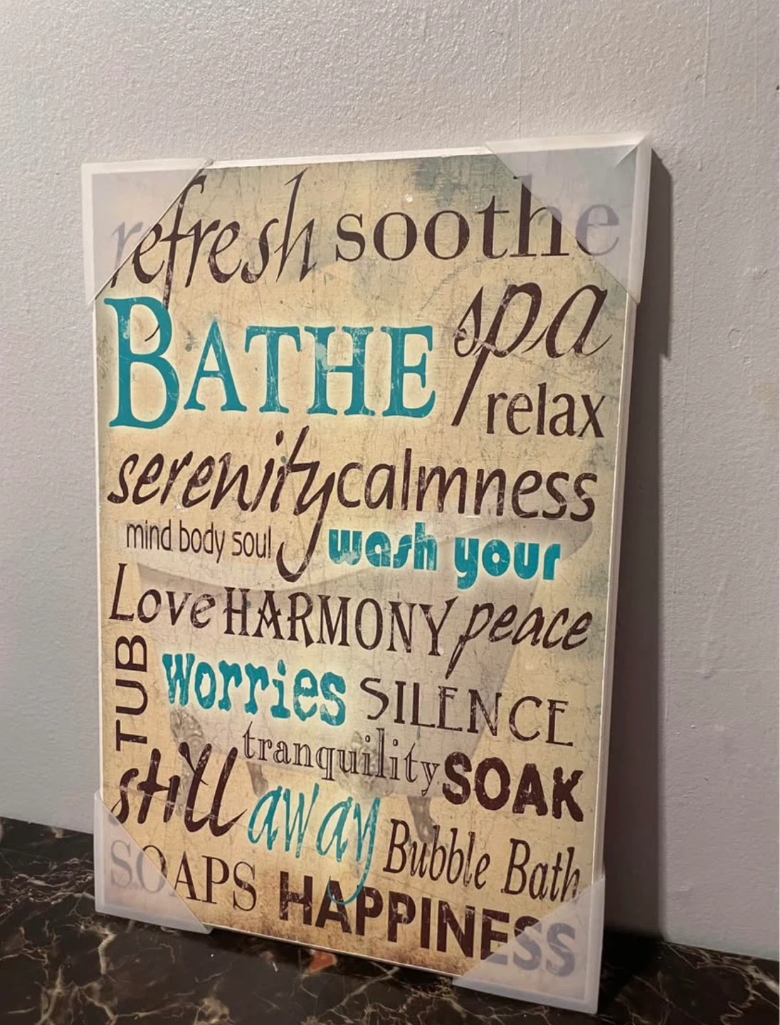 Bathroom Wall Art $10 - photo 2