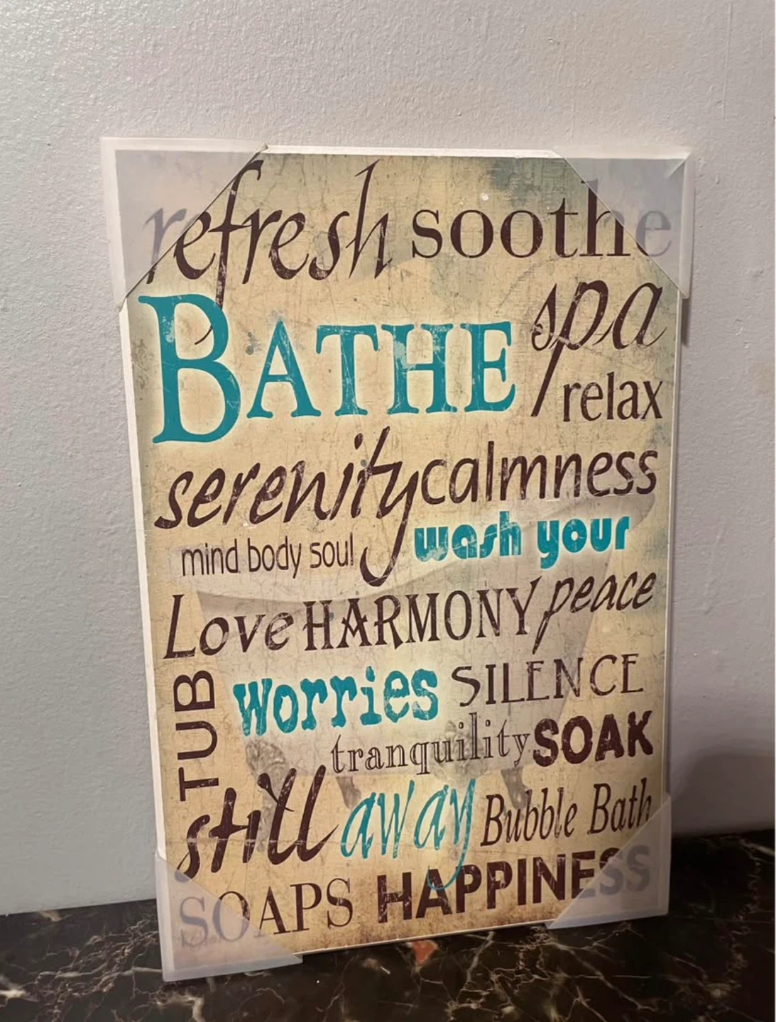 Bathroom Wall Art $10 - photo 3