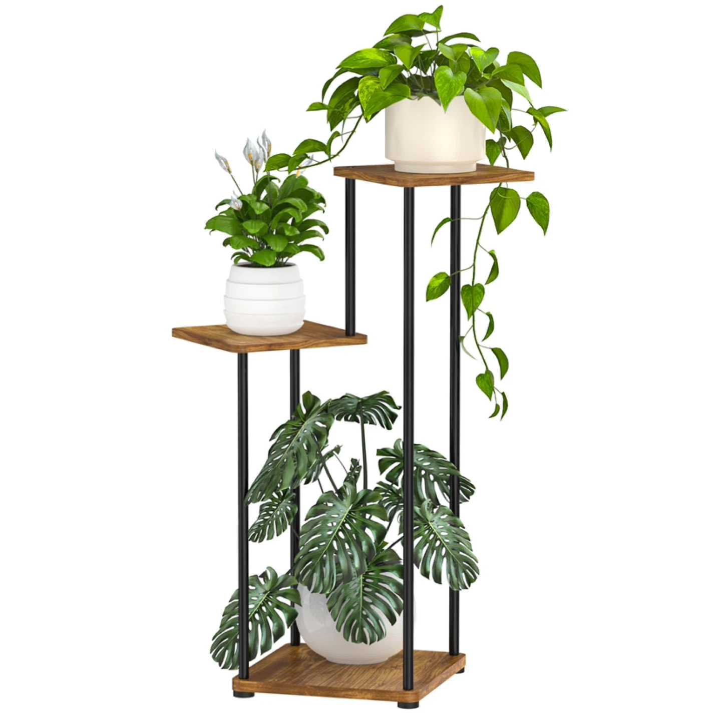 3-Tier Tall Plant Stand Indoor