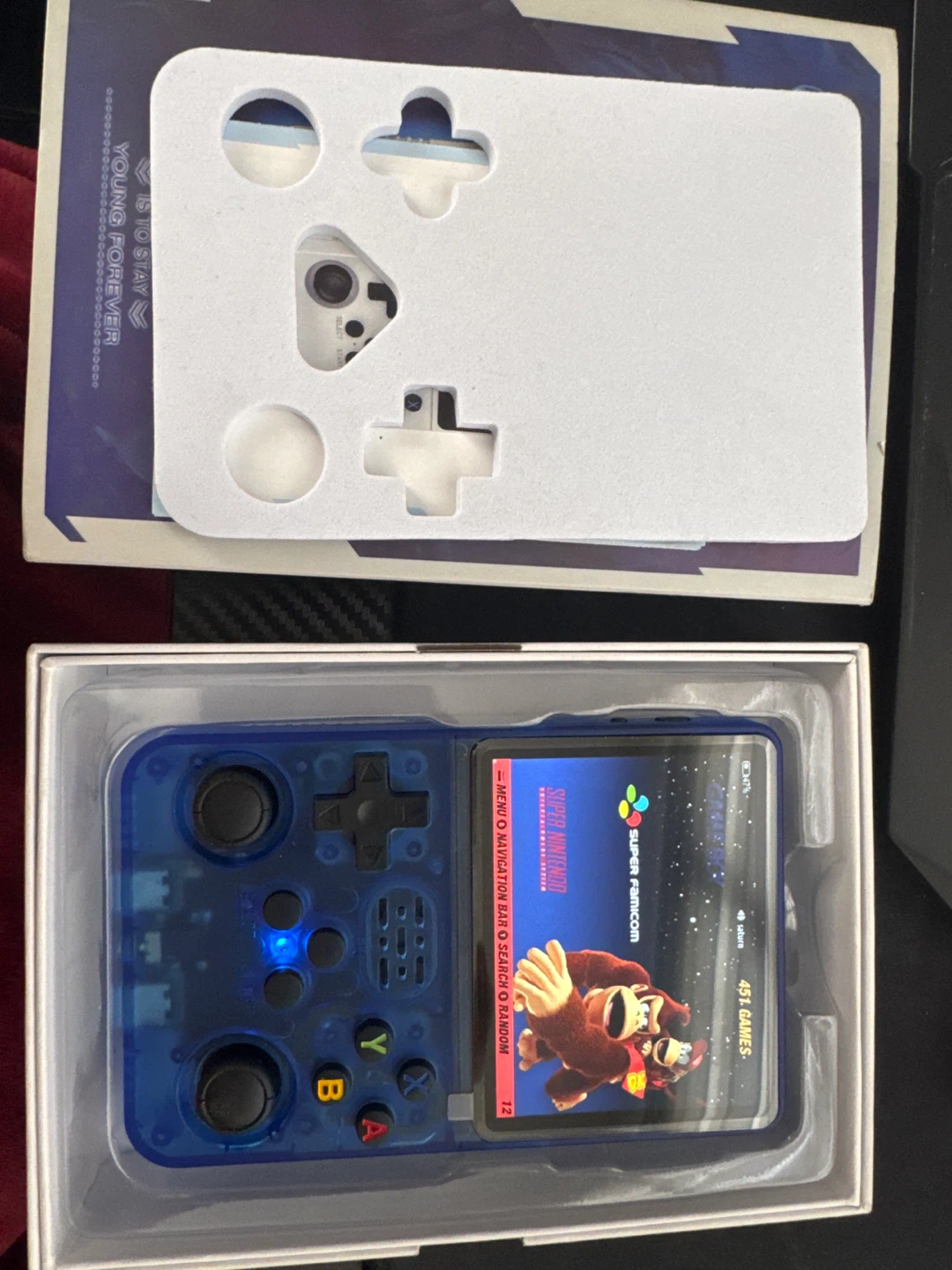 Game Master R36S Handheld Game Console - photo 3