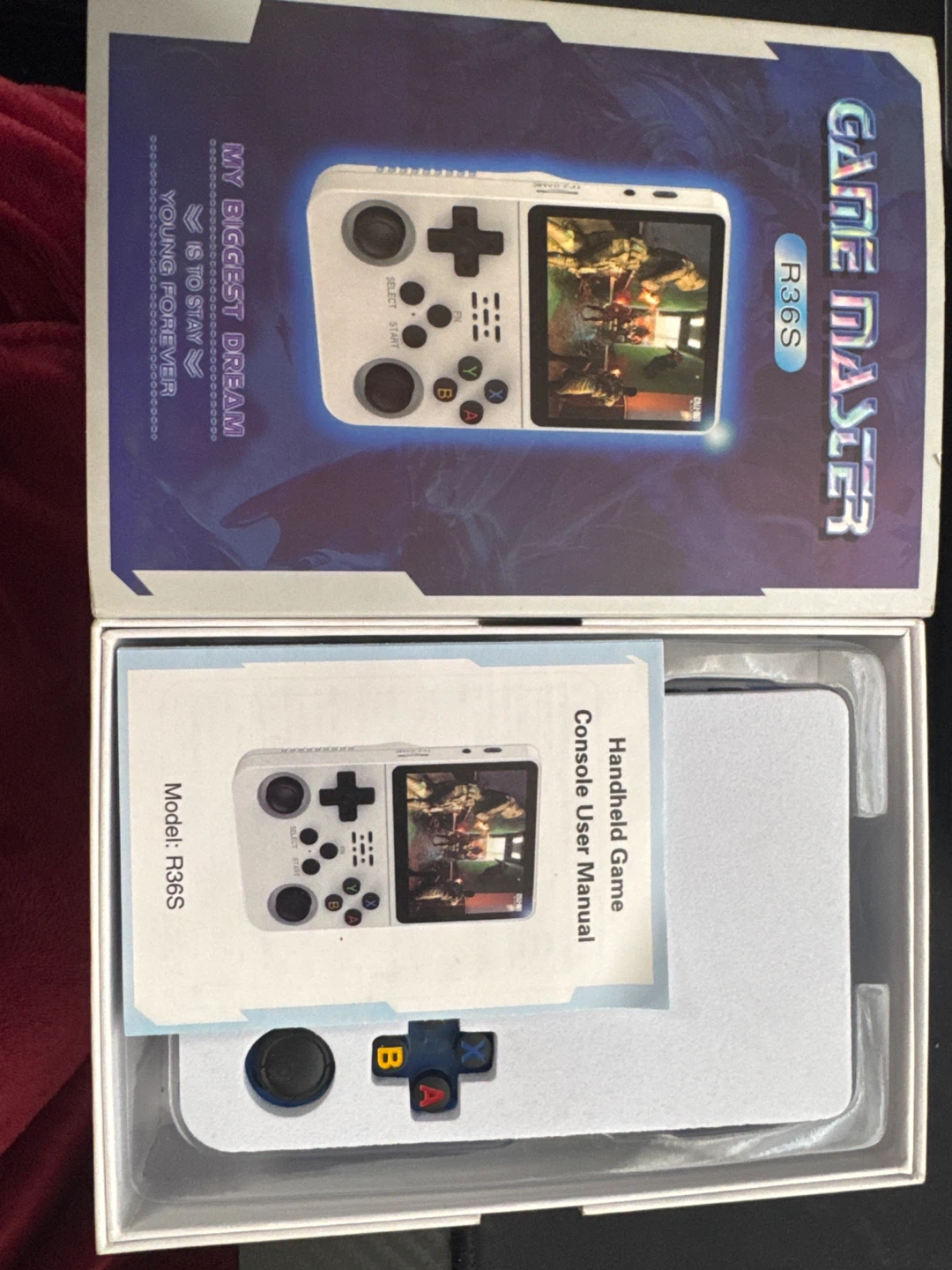 Game Master R36S Handheld Game Console - photo 2