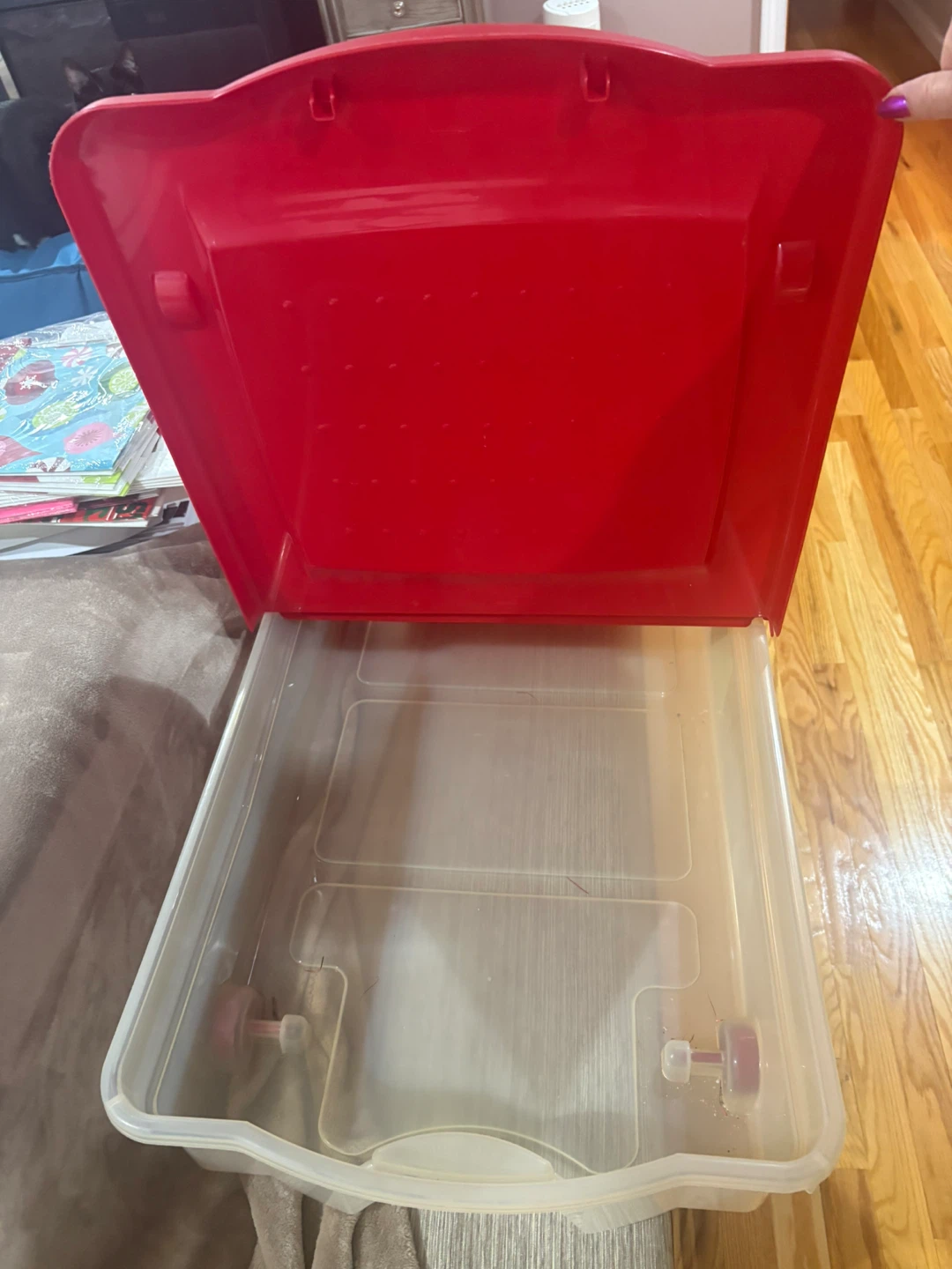 Under bed storage - photo 2