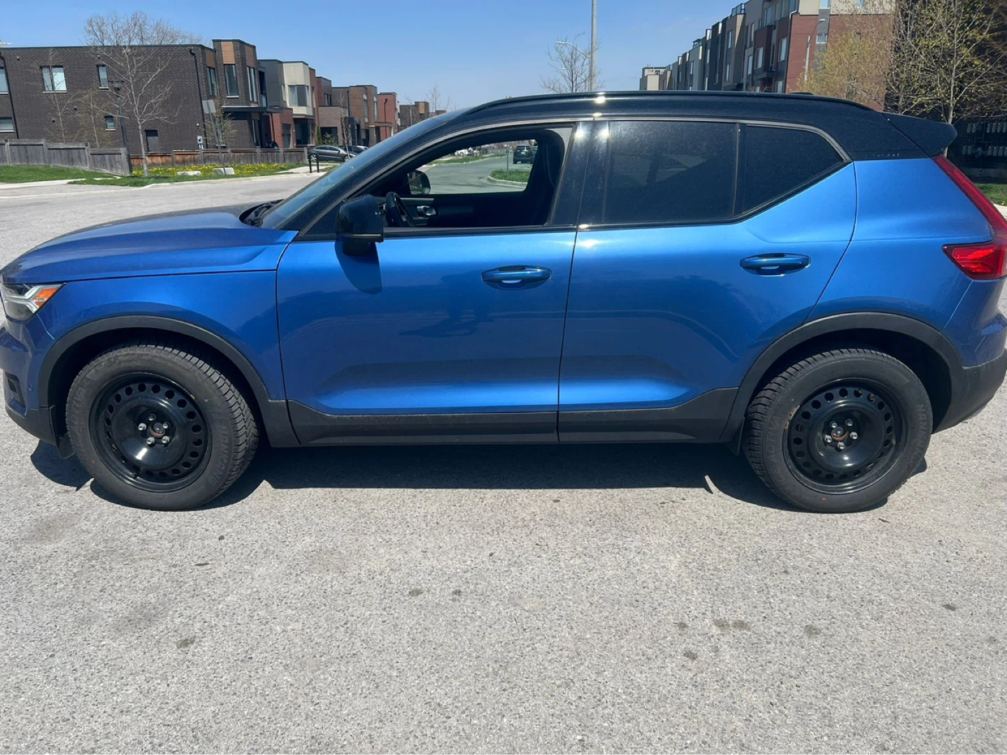 235/55R18 Winter Tire on Steel Rim - photo 3