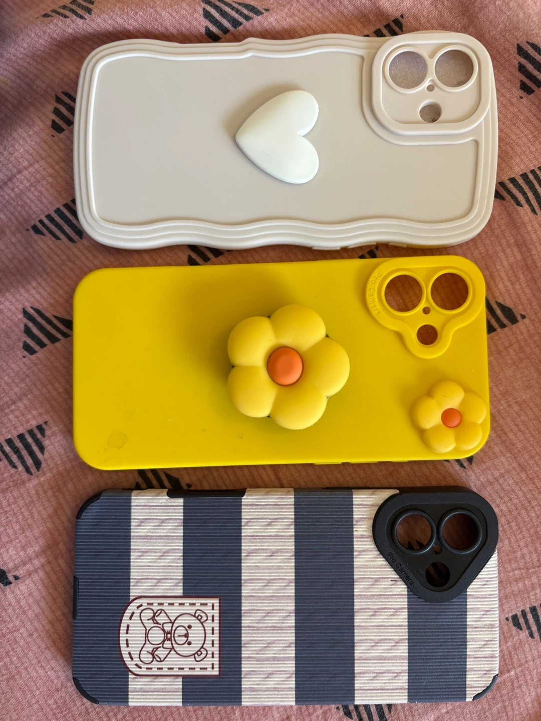 Set of 3 Phone Cases for iPhone Plus 16