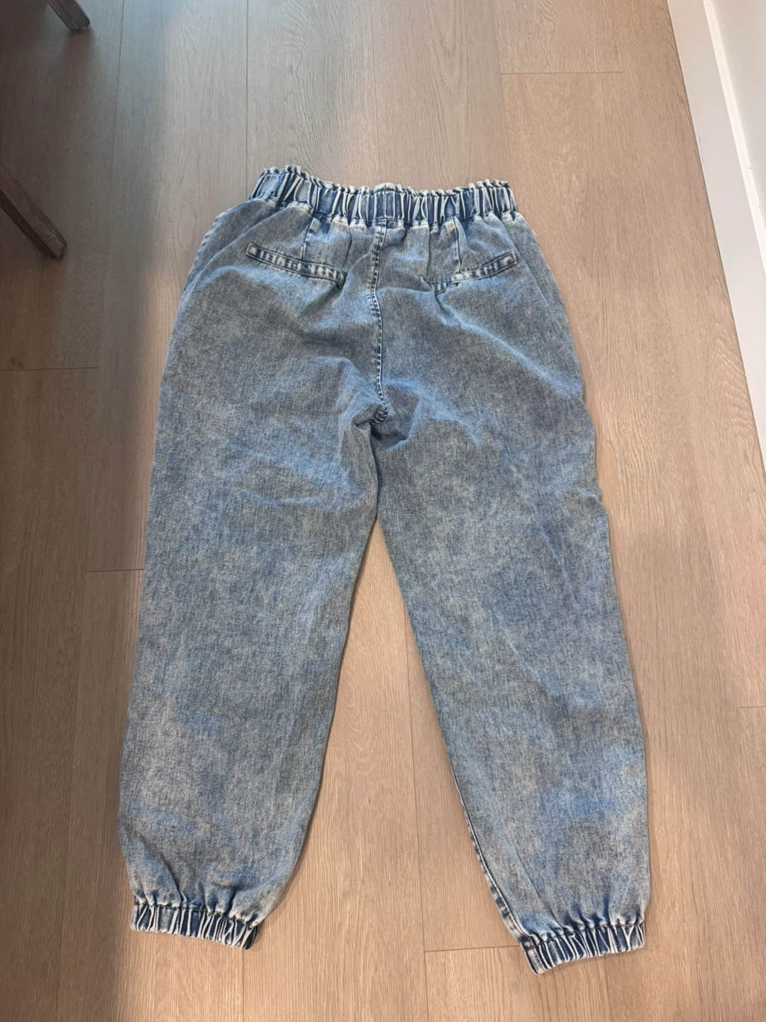 SHEIN Curve Acid Wash Jogger Jeans - 0XL - photo 2