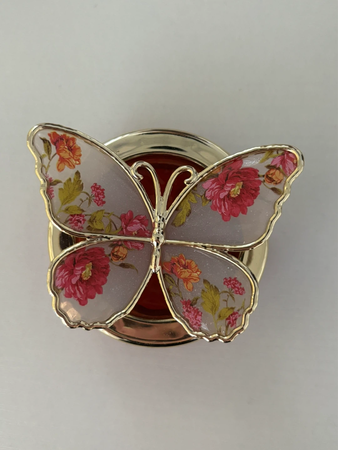 Bath & Body Works Strawberry Pound Cake Car Fragrance Holder