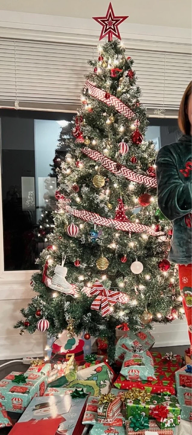 Decorated Christmas Tree