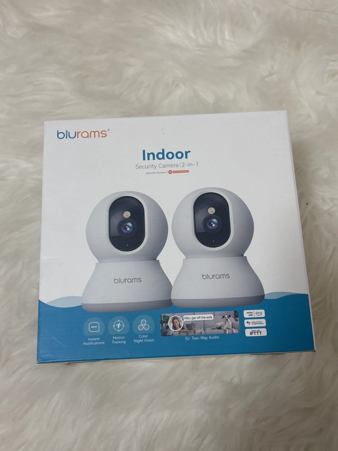 Blurams Indoor Security Camera 2-in-1