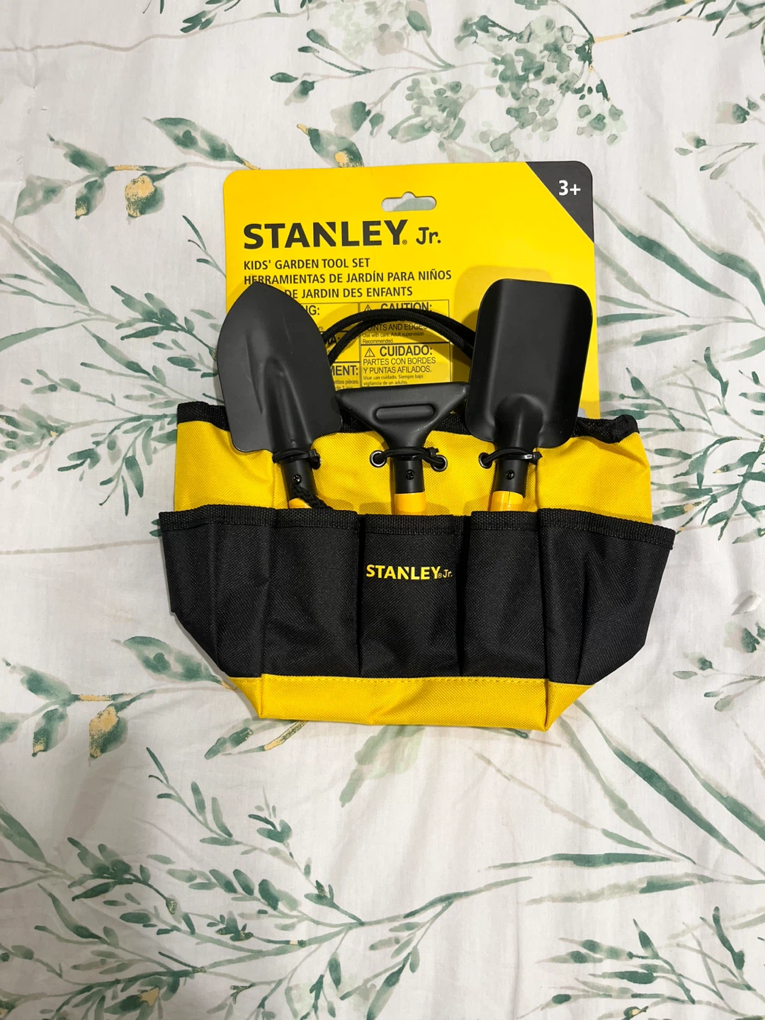 Stanley Jr. Kids Garden Tool Set