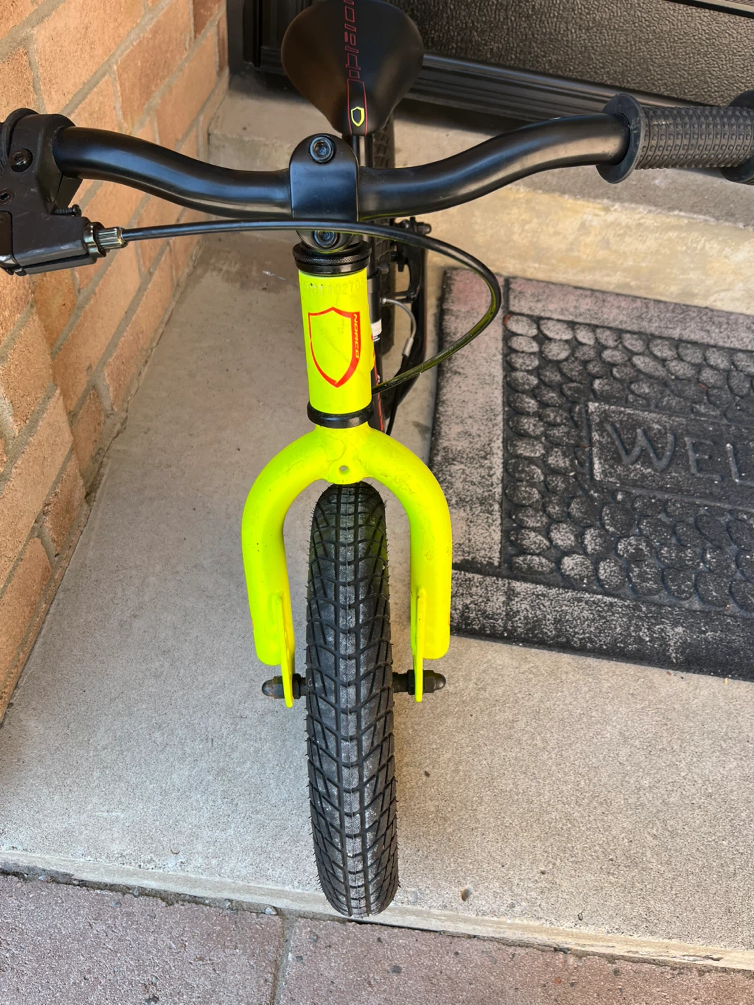 Norco Ninja 12 Run  Balance Bike - Yellow - photo 5