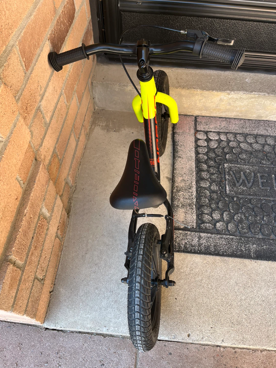 Norco Ninja 12 Run  Balance Bike - Yellow - photo 4