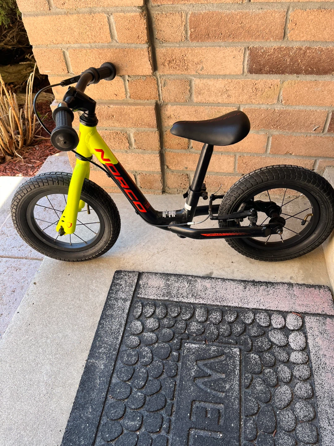 Norco Ninja 12 Run  Balance Bike - Yellow - photo 3