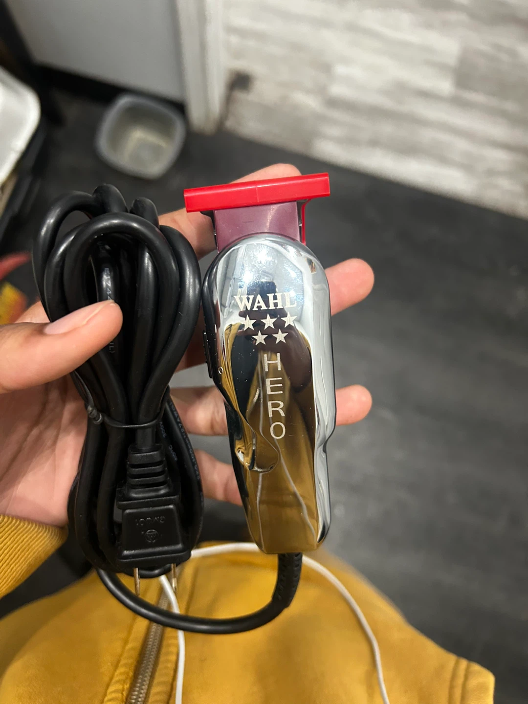 Wahl Hero T-Blade Trimmer(fresh out the box)
