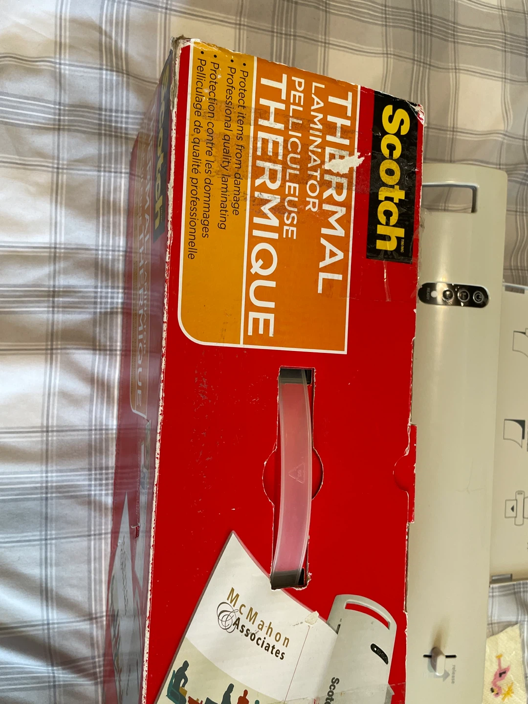 Scotch Thermal Laminator - photo 4